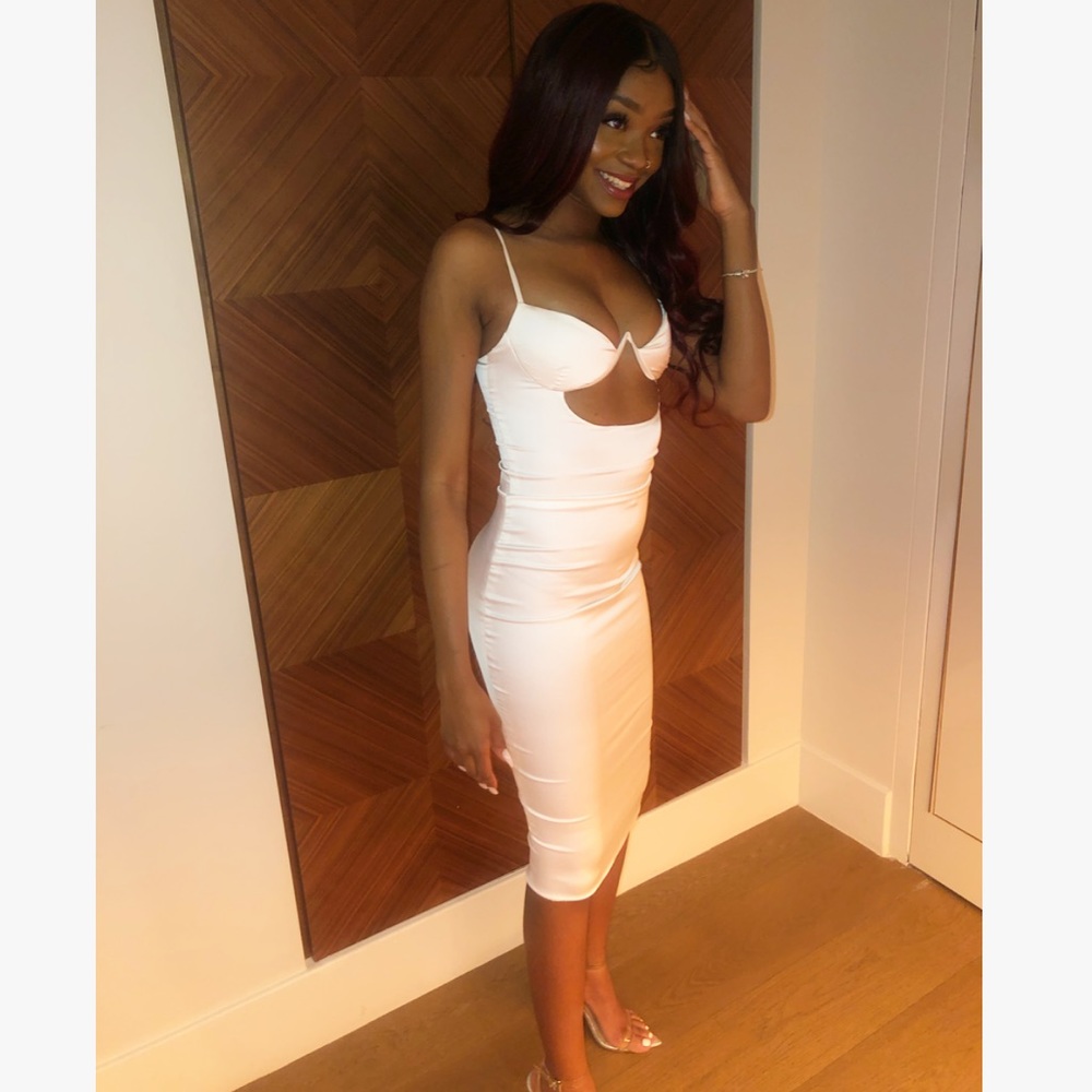 🚫SOLD🚫White Oh Polly Dress